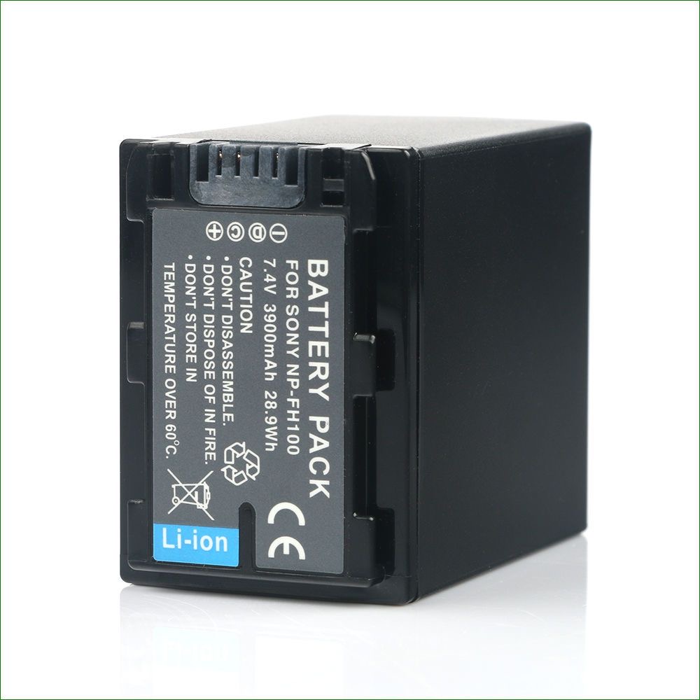 适用于索尼摄像机FH100电池DCR-SR52E SR55E DCR-SR75E DCR-SR77E