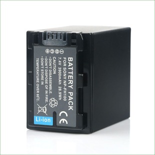 SR75E 适用于索尼摄像机FH100电池DCR DCR SR55E SR77E SR52E