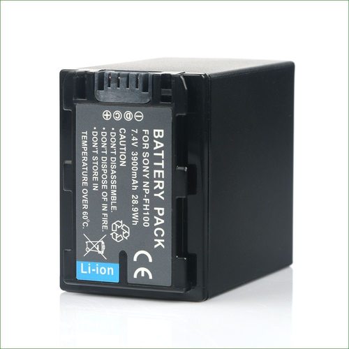 适用于索尼摄像机FH100电池DCR-SR52E SR55E DCR-SR75E DCR-SR77E