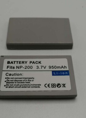 NP200 适用于 美能达NP-200 Minolta XT XI XG X6 X 相机电池电板