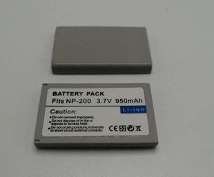 相机电池电板 美能达NP Minolta 200 适用于 NP200