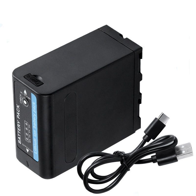 适用于Sony/索尼F970/F990电池1500C EA50 198P Z7C NX3 摄像机充