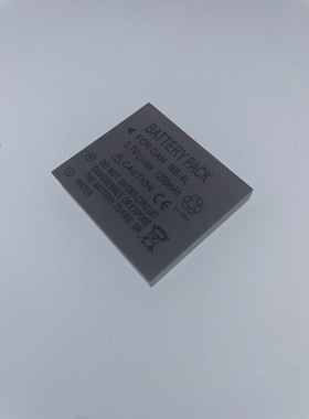 适用于佳能NB-4L IXUS100 220 230 40 120 IXUS75\80 115相机电池