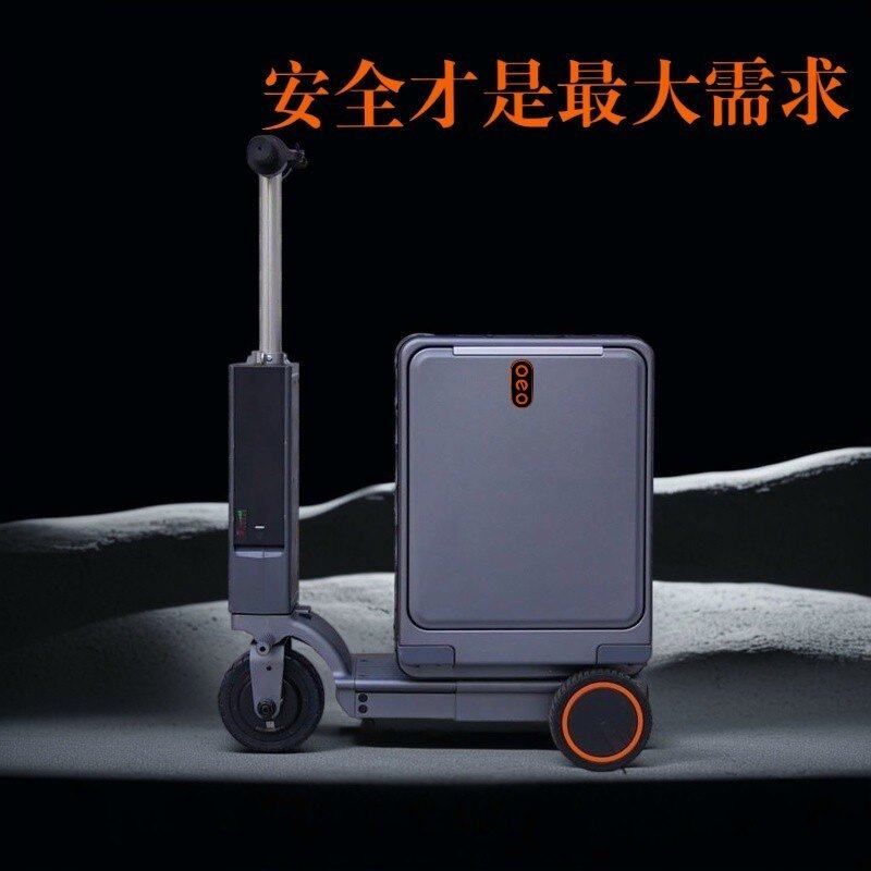 oeo 电动智能旅行拉杆箱新款伸缩20寸登机坐大人儿童骑行行李箱