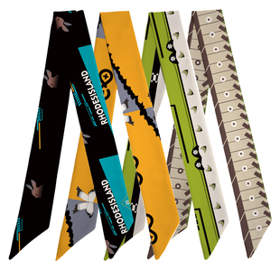 明日方舟周边飘带丝巾头饰cos阿米娅凯尔希赫默饰品手办长条女