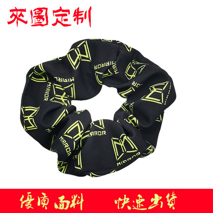 来图定制大肠发圈头饰毕业设计企业明星周边应援打卡cos发绳皮筋