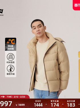【商场同款】Levi's李维斯冬暖系列25年秋冬新款男士羽绒服004ZD