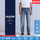 休闲宽松直筒牛仔裤 s®BLUETAB™男士 Levi 0033V 商场同款