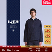 商场同款 Levi s®BLUETAB™25秋冬新款 男士 夹棉牛仔外套0033U