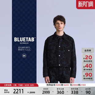 美式 s®BLUETAB™男士 Levi 休闲复古牛仔夹克A9137 商场同款