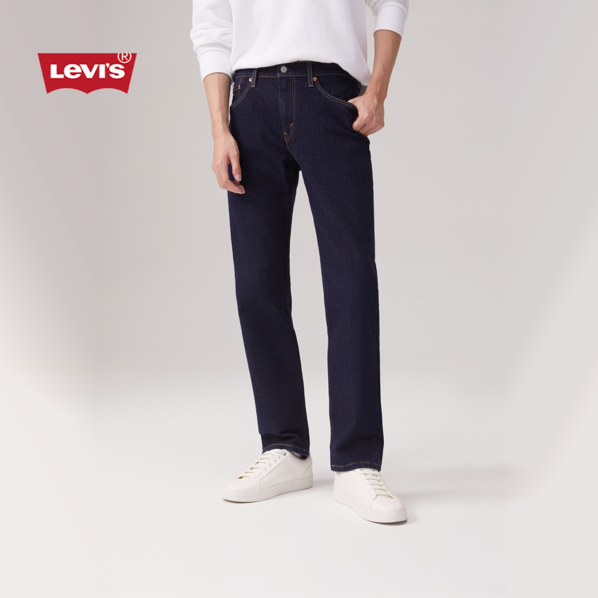 【好物体验专享】Levi's李维斯男士502锥形牛仔裤（拍下不发货）