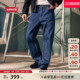 s李维斯25年秋冬男士 牛仔裤 复古 伐木裤 565宽松休闲直筒工装 Levi