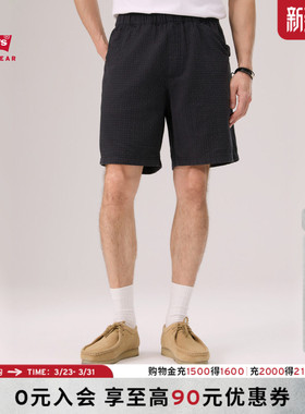 【商场同款】Levi's李维斯工装26年春夏新款巴恩风男士短裤005A0