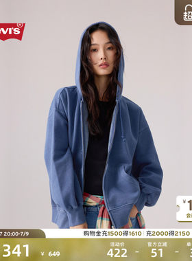 商场同款女士美式休闲连帽卫衣