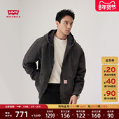巴恩风棉服外套 商场同款 A3222 25年秋冬新款 男士 Levi s李维斯工装
