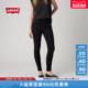黑色牛仔长裤 商场同款 女士721高腰修身 s李维斯新款 18882 Levi
