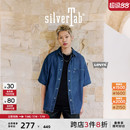 s®SilverTab™25年春夏新款 休闲短袖 Levi 男士 外套 工装 牛仔衬衫