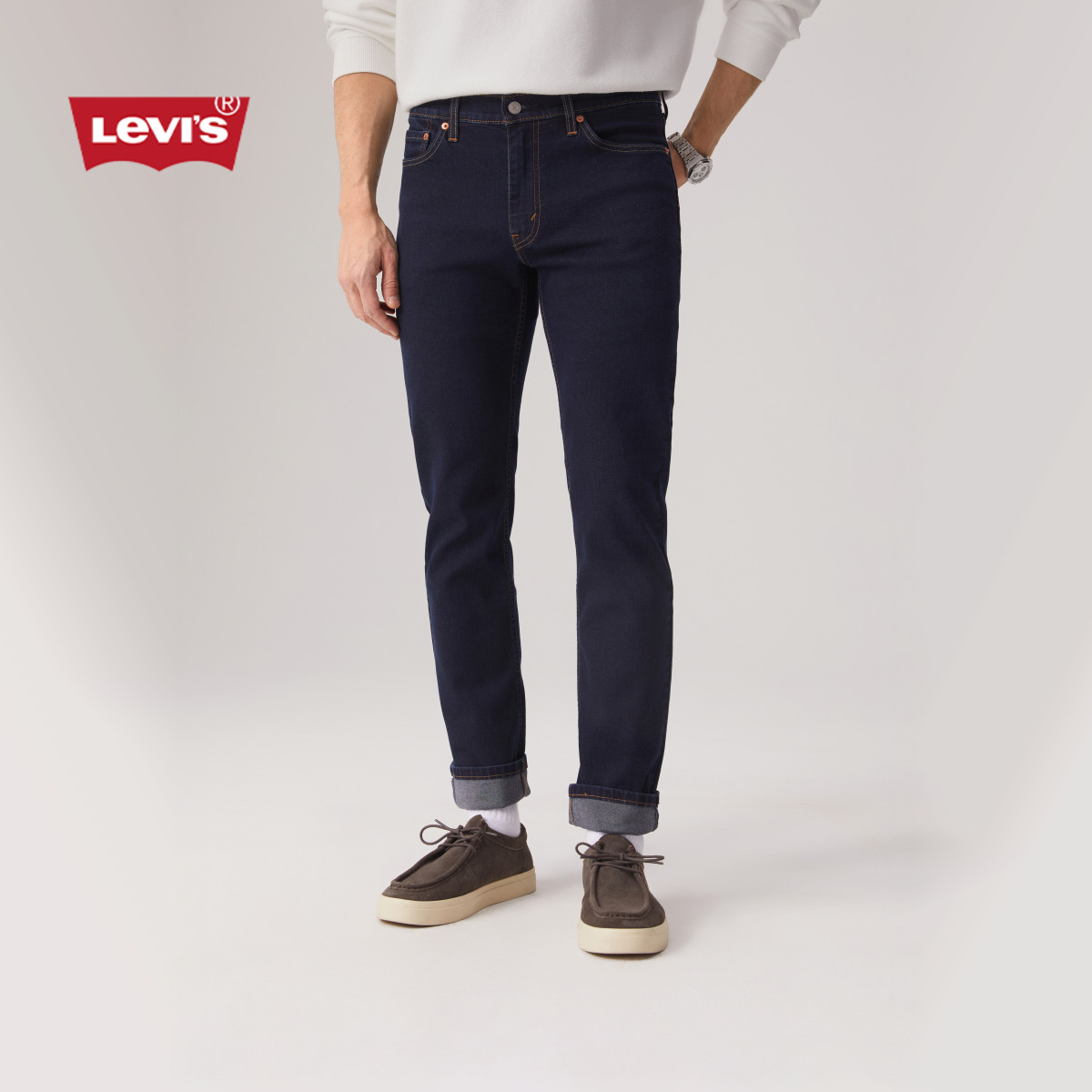 【好物体验专享】Levi's李维斯男士511修身牛仔裤（拍下不发货）
