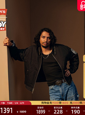 Levi's® x Toy Story联名系列男士西部牛仔风牛仔夹克外套0033Z