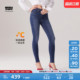牛仔裤 商场同款 高腰修身 s李维斯冬暖系列女士REVEL美式 74896 Levi