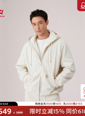 【商场同款】Levi's李维斯工装26年春夏新款巴恩风男士棉服A3222