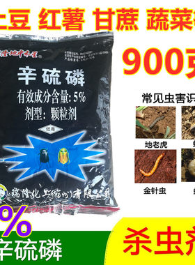 土豆颗粒地下害虫辛硫磷辛硫磷