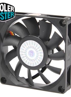 酷冷至尊黑旋风L71 7cm厘米超静音风扇amd风扇电脑散热器 CPU扇叶