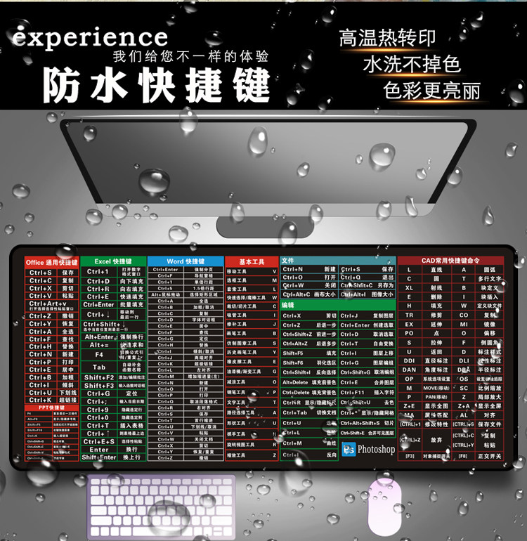 专业游戏鼠标垫超大号加长锁边定制键盘桌垫加厚lol英雄联盟