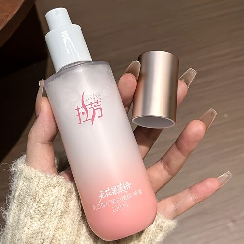 拉芳小奶瓶护发喷雾免洗发油