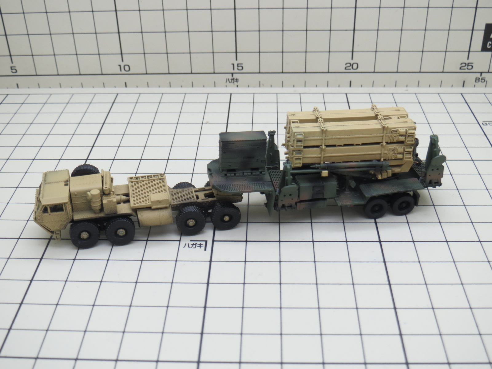 现货成品1/144u.s美军系统雷达