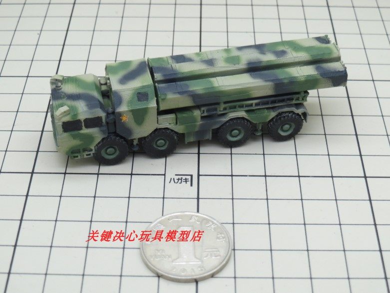 板件/成品 1/144 中国长剑df-10巡航导弹车模型