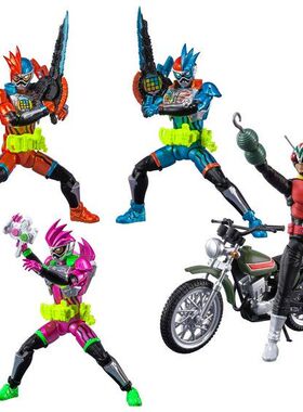 正品全新万代盒蛋 SHODO-X 掌动X11 假面骑士EXAID 双子 骑士人