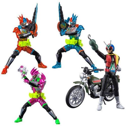 正品全新万代盒蛋 SHODO-X 掌动X11 假面骑士EXAID 双子 骑士人