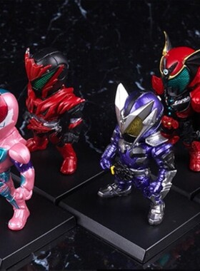 正品万代食玩盒蛋假面骑士 CONVERGE 23 魔皇 Dark Kiva Revice