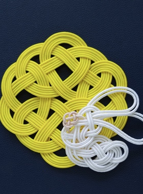 圆月&玉兔水引混合套装 视频教程