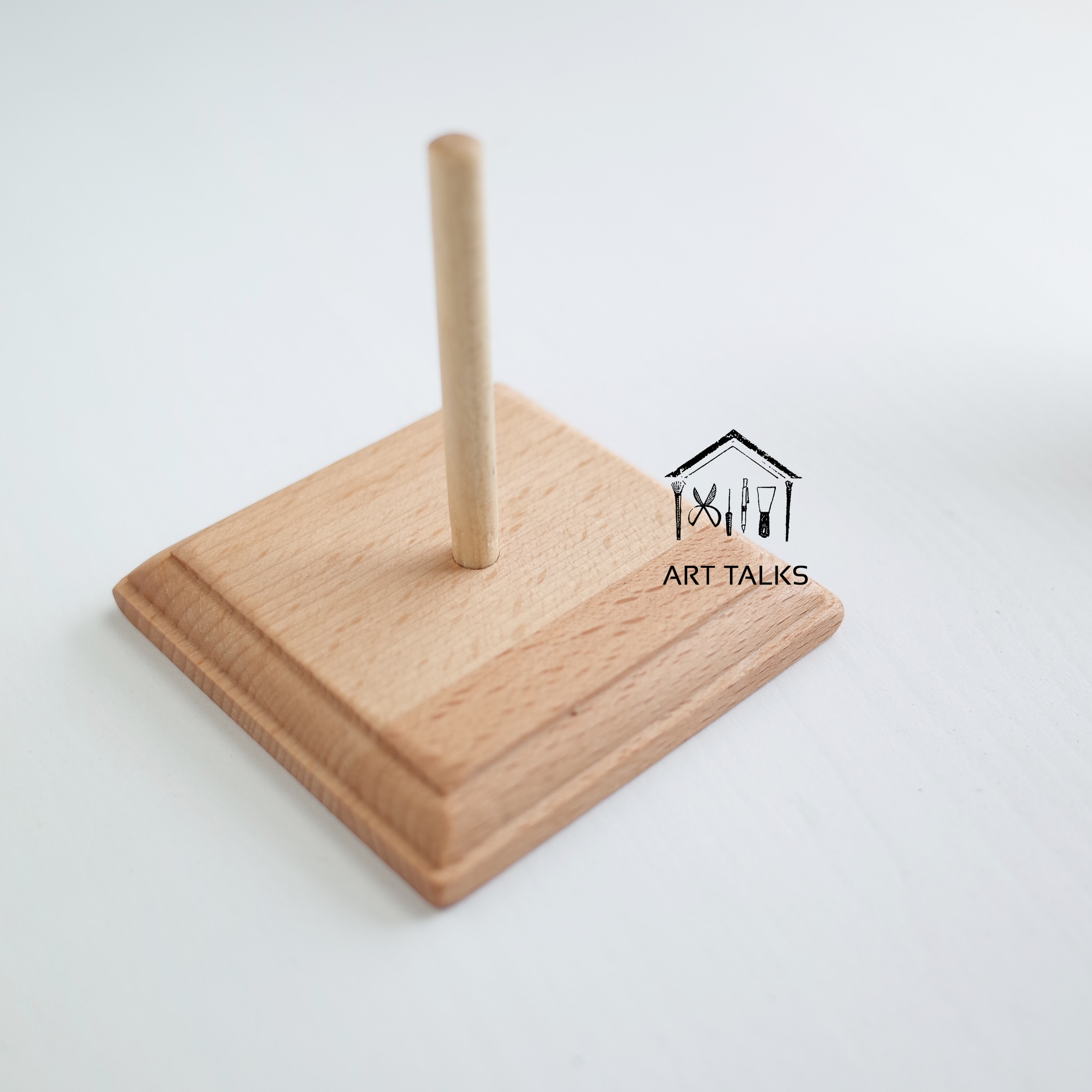 手鞠球|缠素球 法式刺绣 戳绣 毛线手工专用木线架