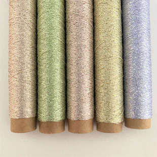 日本Angel King|双丝闪线套装 金属绣线 法绣线 手鞠线 指贯线