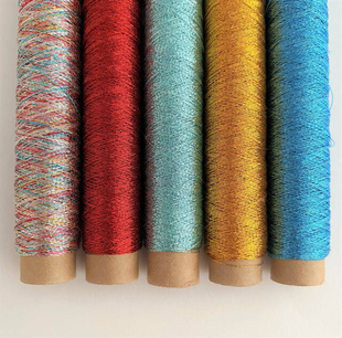 日本Angel King| 1掛金属线刺绣线 法绣线 手鞠线 梭编线