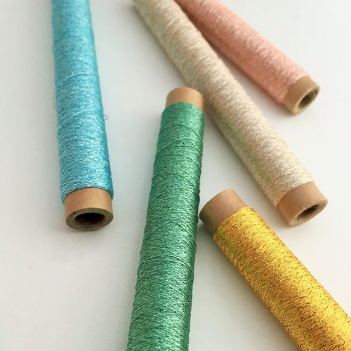 日本Angel King|细双丝混闪闪线套装 刺绣 缝纫 法绣线 手鞠线