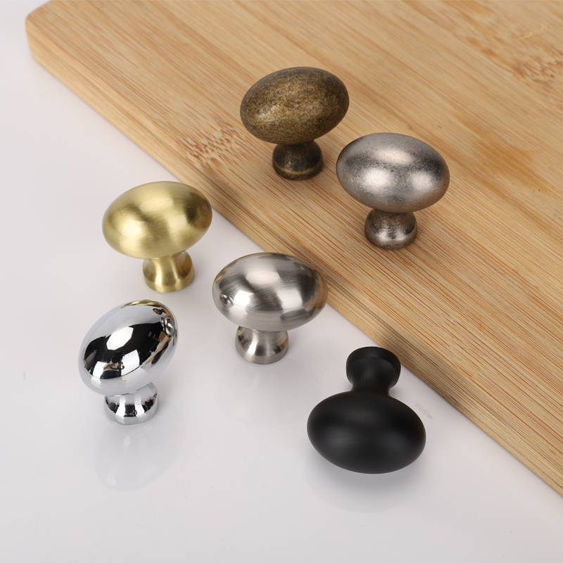 把手锌合金柜子单孔明装简约