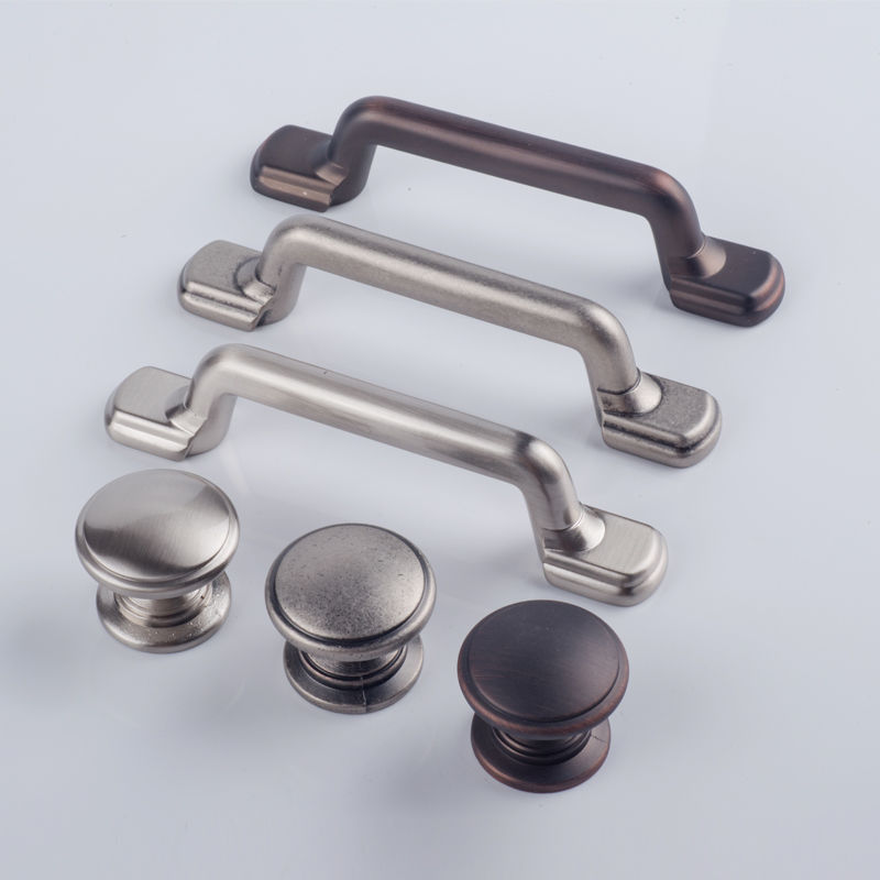 76mm锌合金拉手美式拉手抽屉厨柜