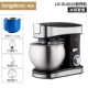 Обновление 6L Black Kitchen Machine Package Package