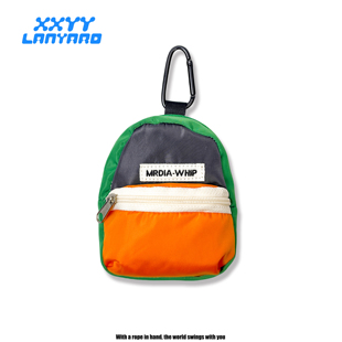 手机挂绳零钱包带钥匙扣随身零钱包收纳化妆品口红便携式杂物小包