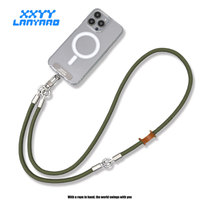 手机挂绳斜跨可背高端三合一