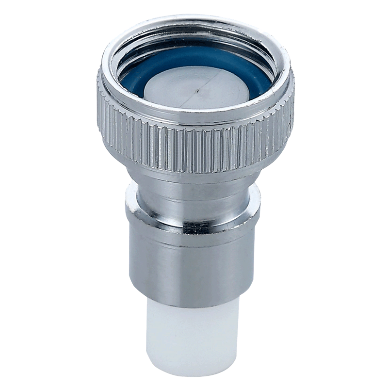 4分洗衣机接头 水龙头配件 自动止水 卡扣式快插洗衣机进水管接头