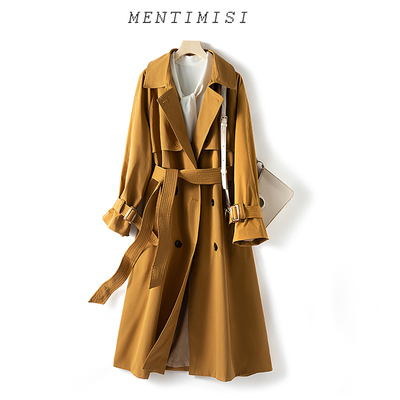 外套女高级感春秋今年流行风衣