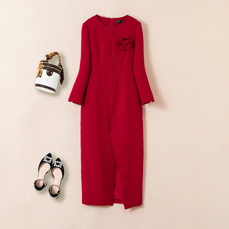 大码连衣裙礼服礼服裙敬酒服