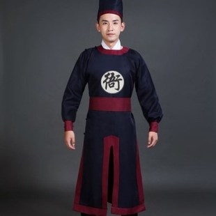 捕快衙役官差表演出服明末清初成人古装汉服古代官兵士兵大内侍卫