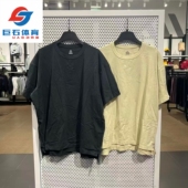 L4L T恤 Elevated 宽松运动休闲短袖 1387993 男子做旧款 安德玛UA