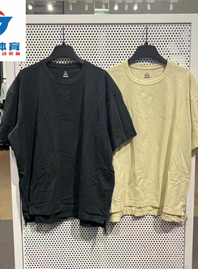 安德玛UA  L4L Elevated 男子做旧款宽松运动休闲短袖T恤-1387993